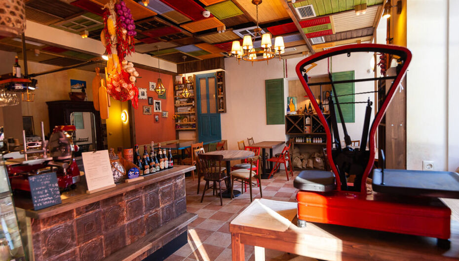 Бар La Prosciutteria