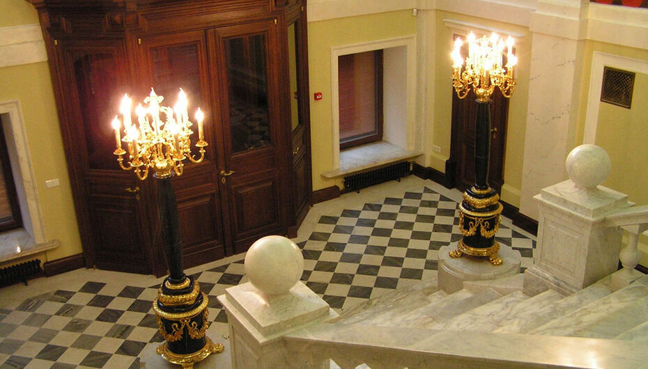 Банкетный зал Особняк Трубецких-Нарышкиных