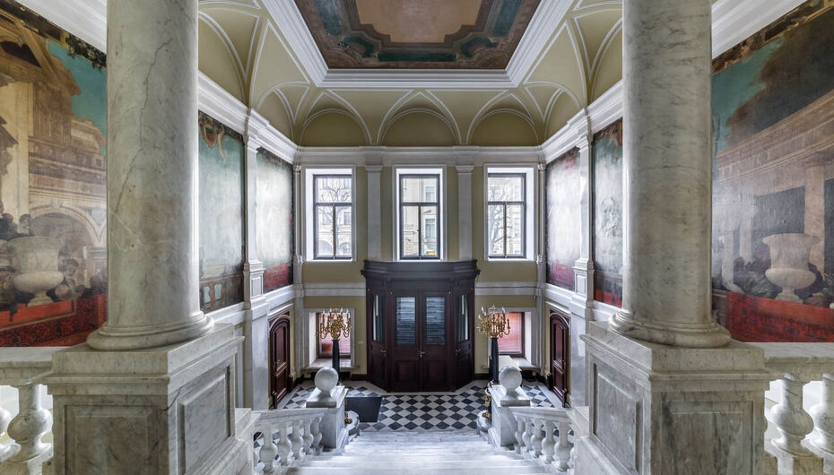 Банкетный зал Особняк Трубецких-Нарышкиных