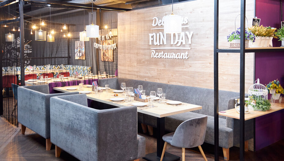Ресторан Fun City