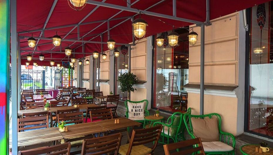 Кафе Marketplace