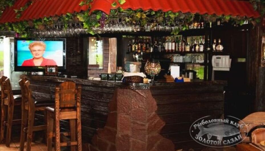 Ресторан Золотой сазан