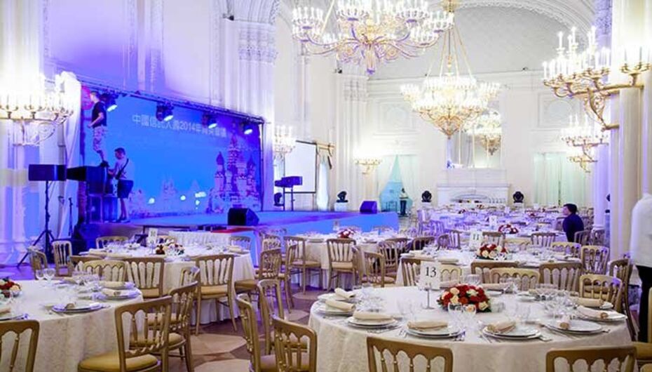 Отзывы о банкетном зале Мраморный дворец