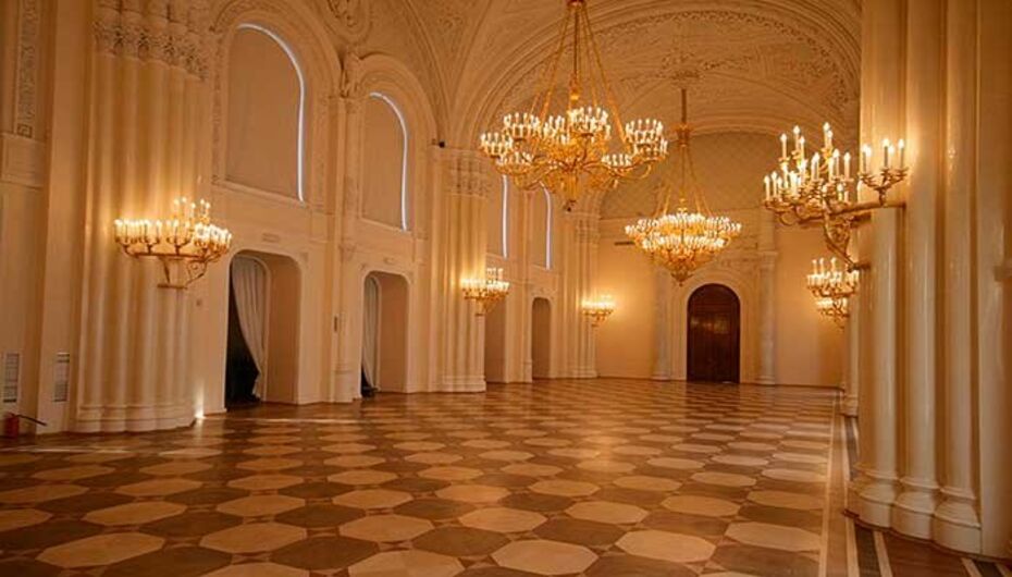 Отзывы о банкетном зале Мраморный дворец