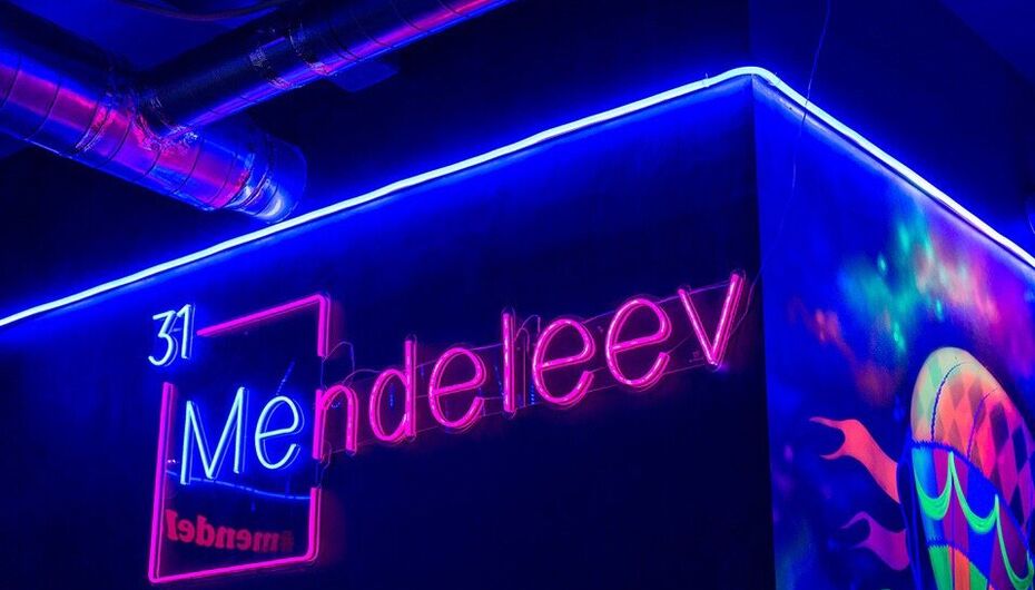 Отзывы о баре Mendeleev bar