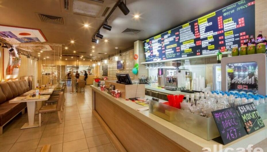 Кафе Менза / Menza. Быстрая Азия