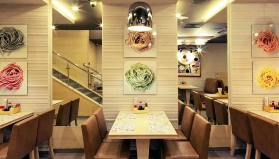 Кафе Менза / Menza. Быстрая Азия