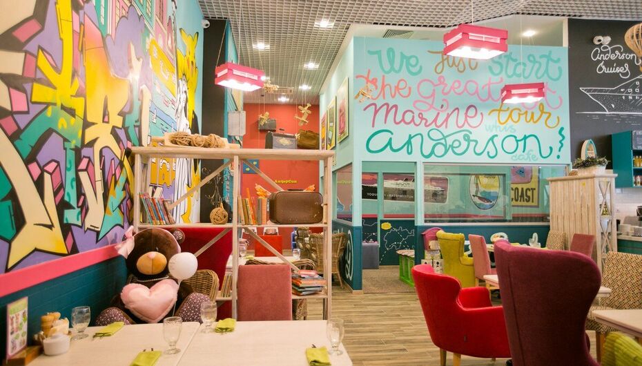 Отзывы о кафе АндерСон