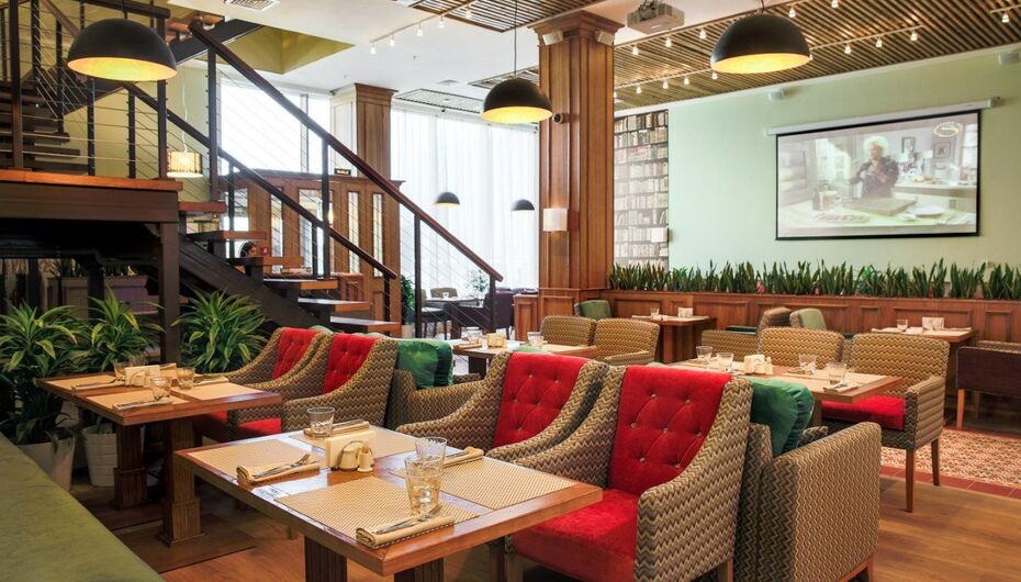 Ресторан Greчка / Гречка