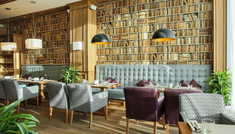 Ресторан Greчка / Гречка