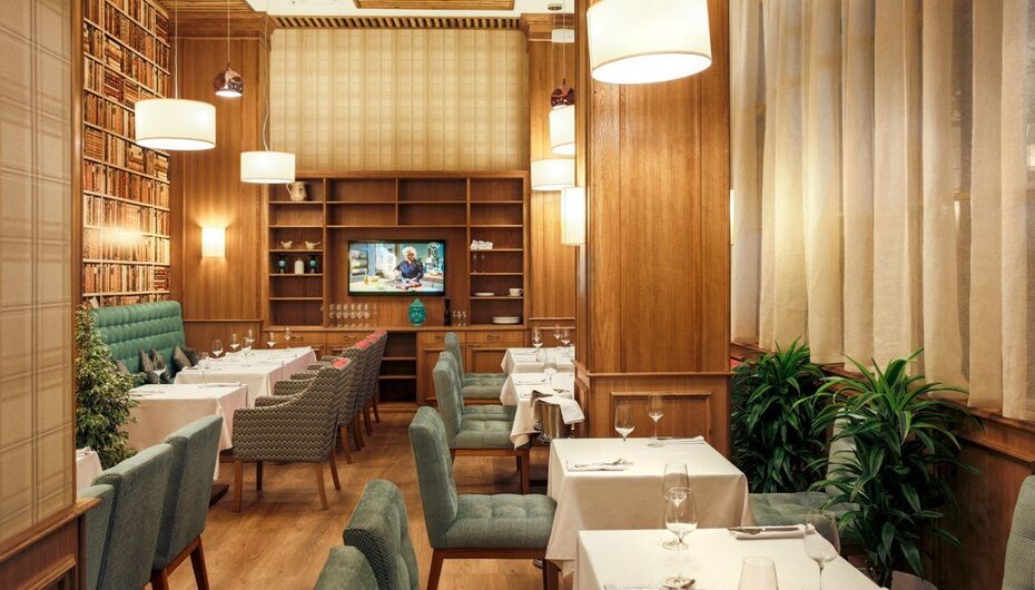 Ресторан Greчка / Гречка