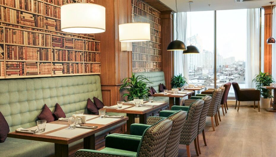 Ресторан Greчка / Гречка