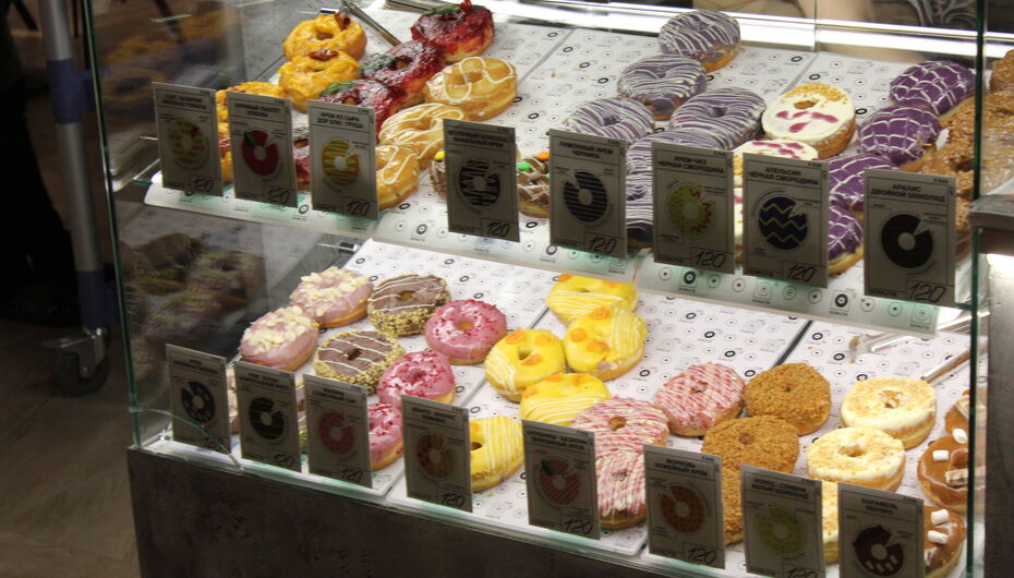 Фуд-корт Fan of Donuts