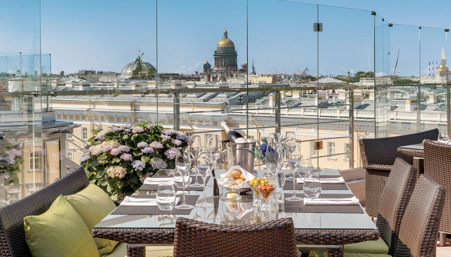 Отзывы о ресторане Bellevue