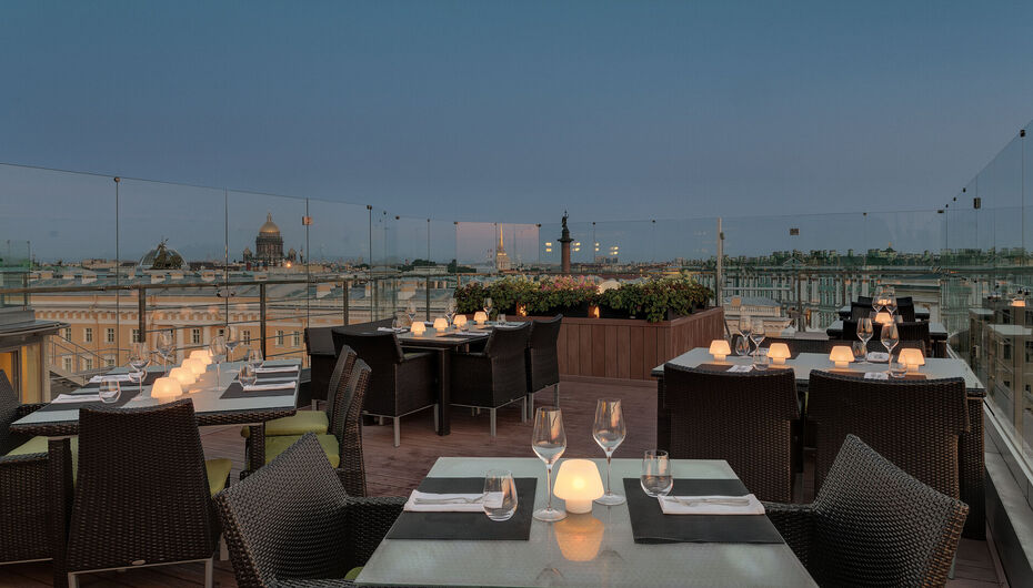 Отзывы о ресторане Bellevue