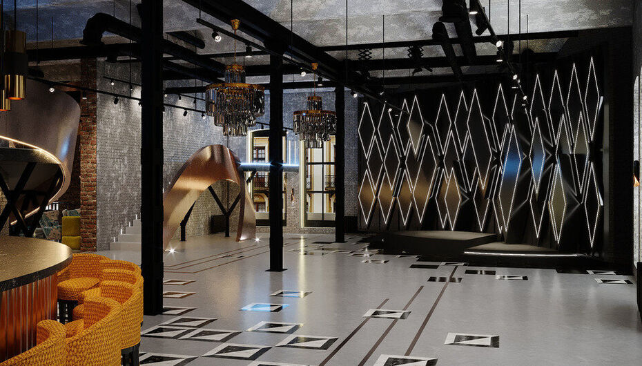 Банкетный зал Loft 1869