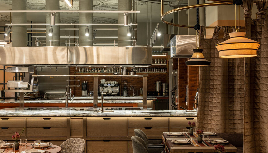 Ресторан Sartoria Lamberti