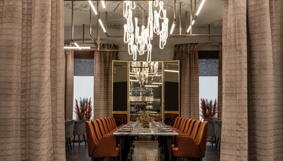 Ресторан Sartoria Lamberti