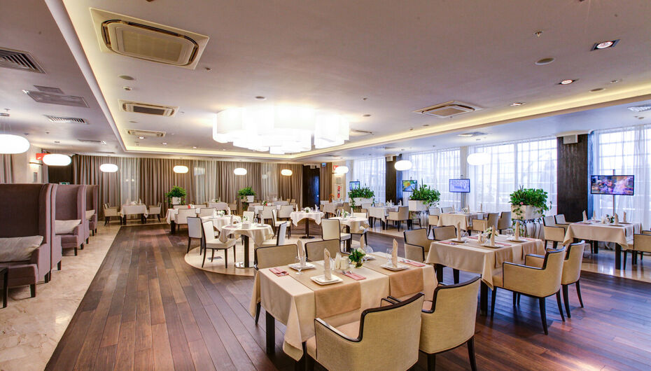 Ресторан Доктор на крыше