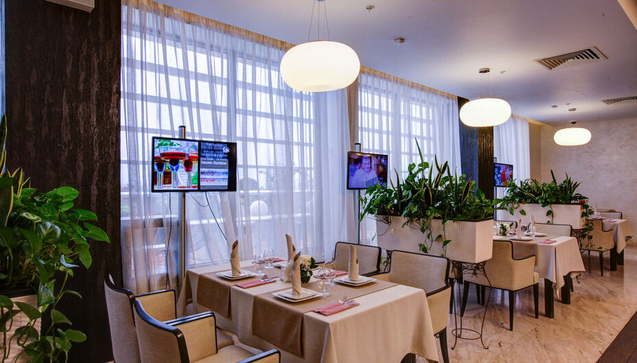 Ресторан Доктор на крыше