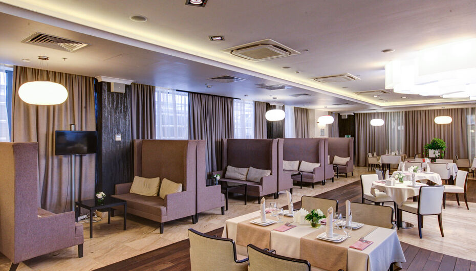 Ресторан Доктор на крыше