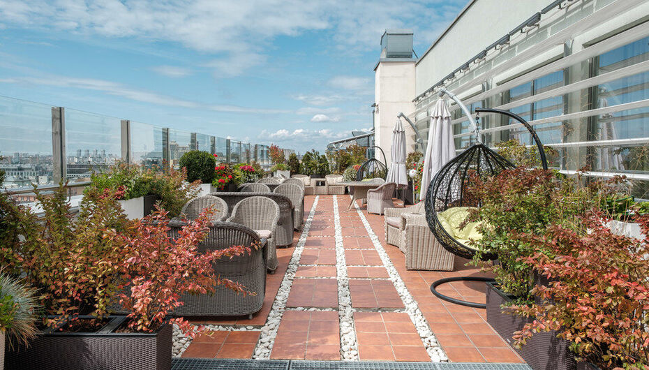 Ресторан Доктор на крыше