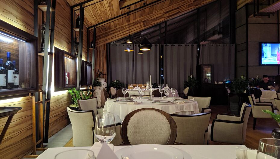 Отзывы о ресторане Пир