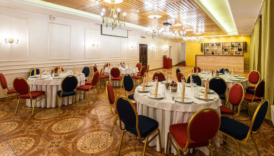 Отзывы о банкетном зале Лугана