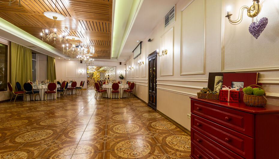 Отзывы о банкетном зале Лугана