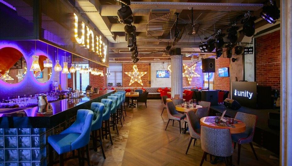 Ресторан Unity Petrogradka