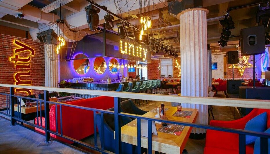 Ресторан Unity Petrogradka