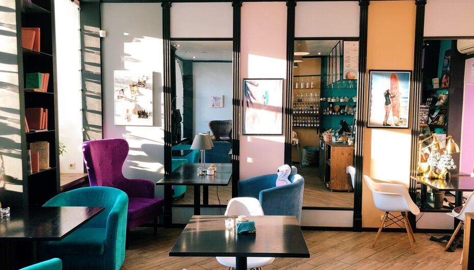 Кафе Lounge Coffee