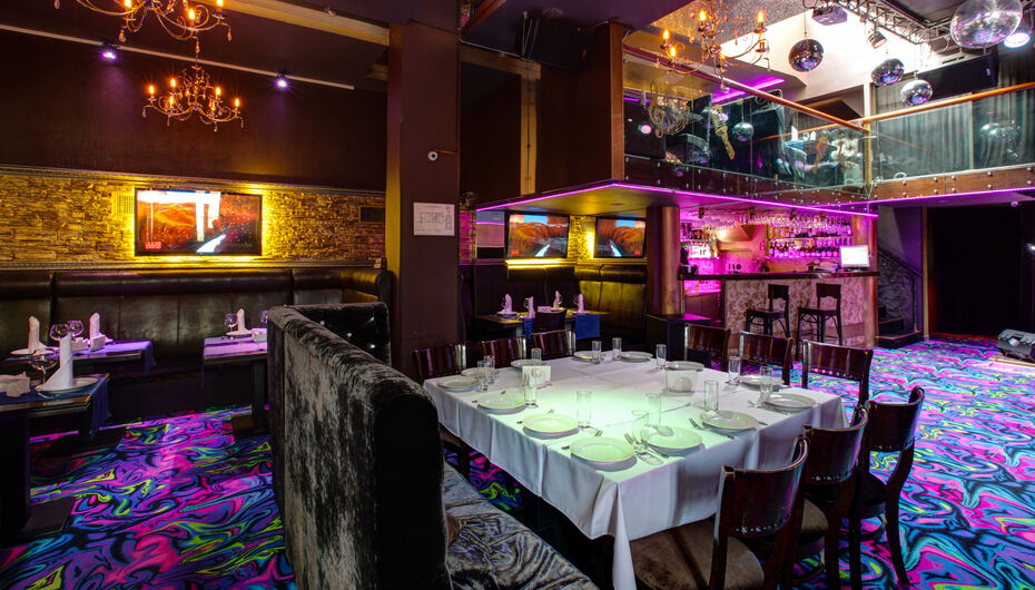 Меню ресторана LaLaLand