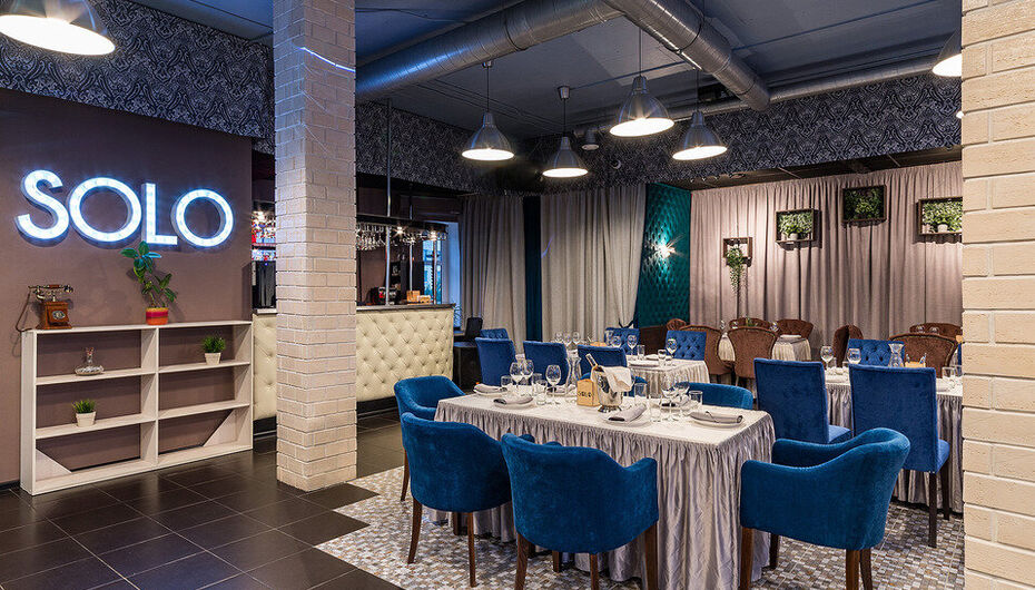 Отзывы о банкетном зале Solo