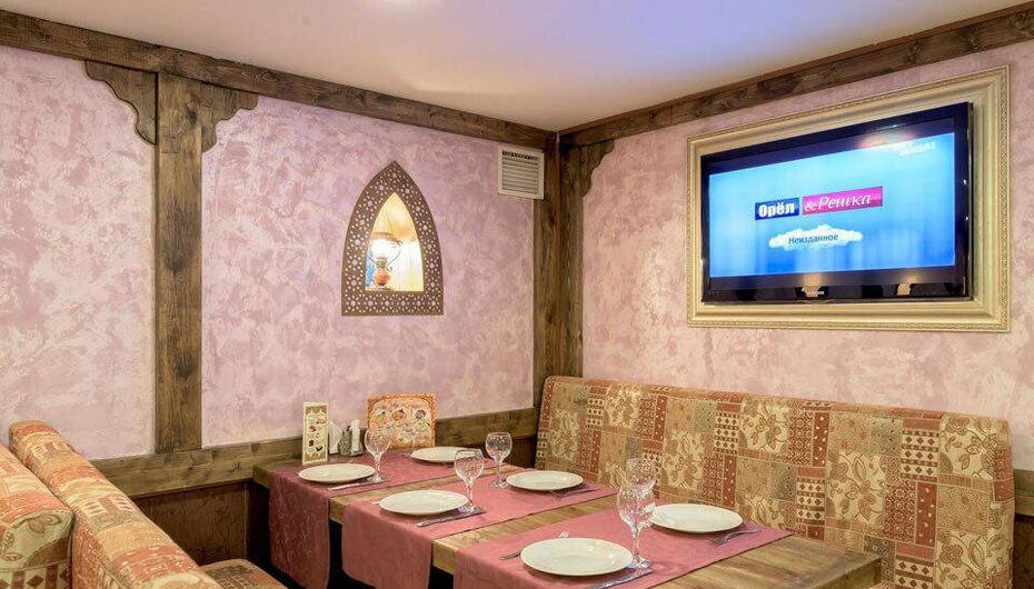 Отзывы о кафе Сказки Шахерезады