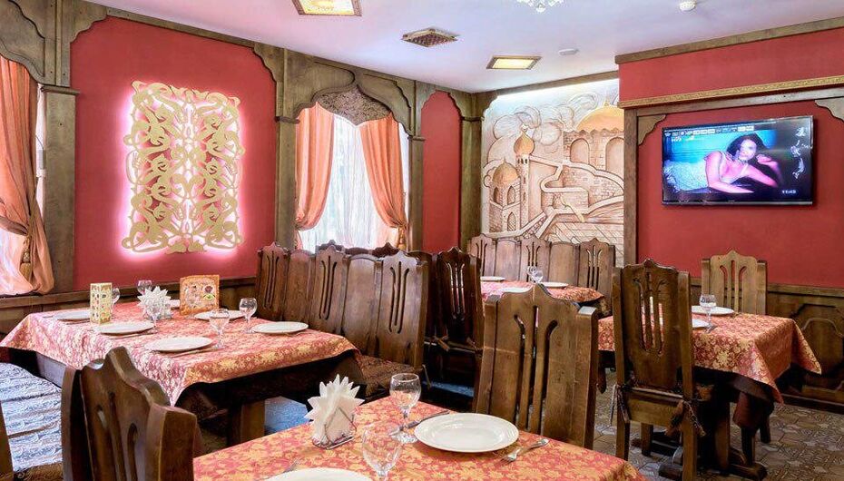 Отзывы о кафе Сказки Шахерезады