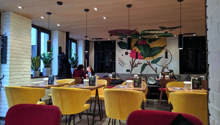 Отзывы о кафе Roaster Coffee & Wine