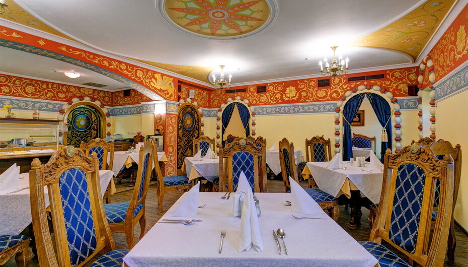 Отзывы о ресторане Русская Трапеза