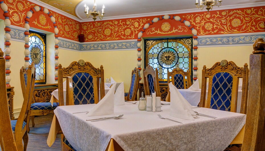 Отзывы о ресторане Русская Трапеза