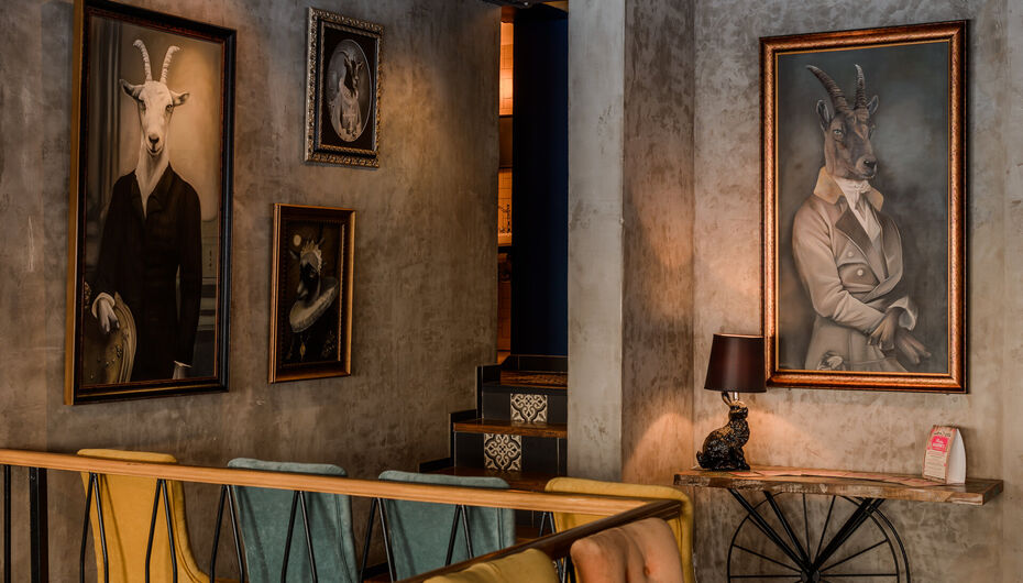 Отзывы о гастропабе Коза дереза