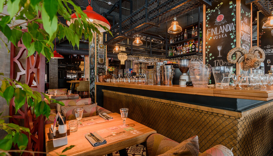 Отзывы о гастропабе Коза дереза