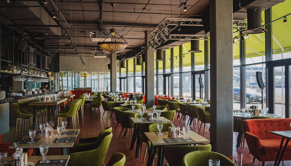 Ресторан Коза Дереза. Море