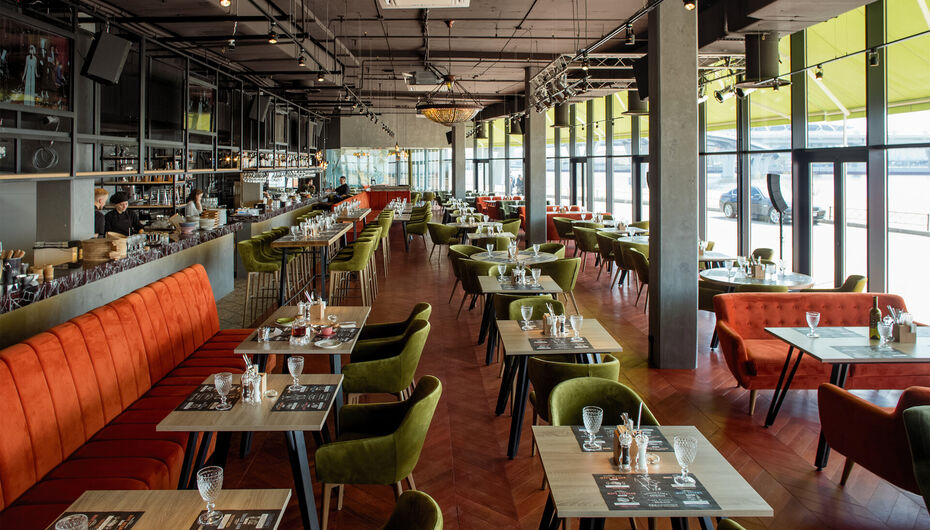 Ресторан Коза Дереза. Море