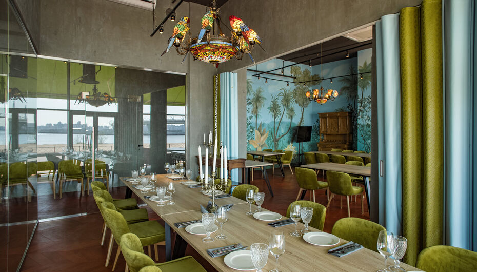 Ресторан Коза Дереза. Море