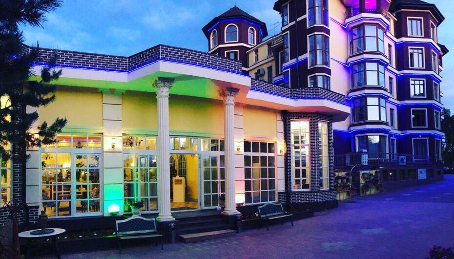 Ресторан Авшар-Клаб