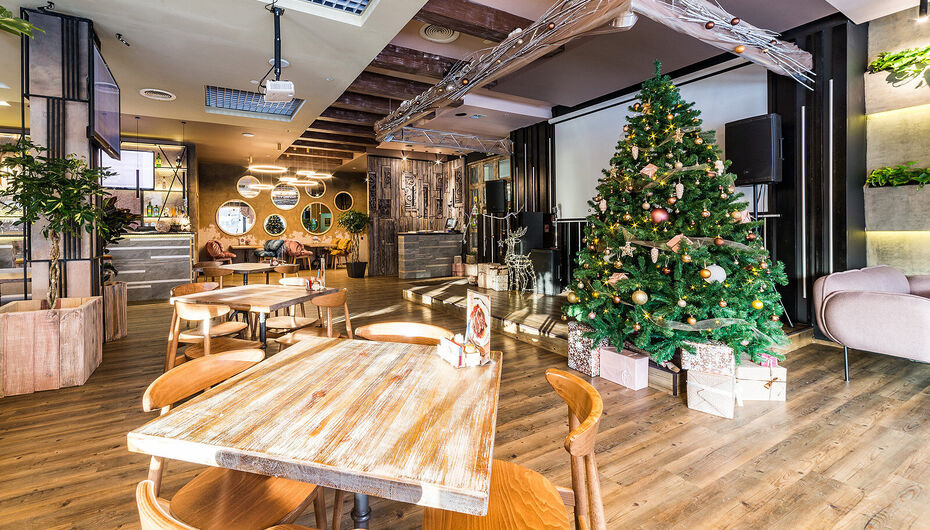 Пивной ресторан Karlovy Pivovary / Карловы пивовары