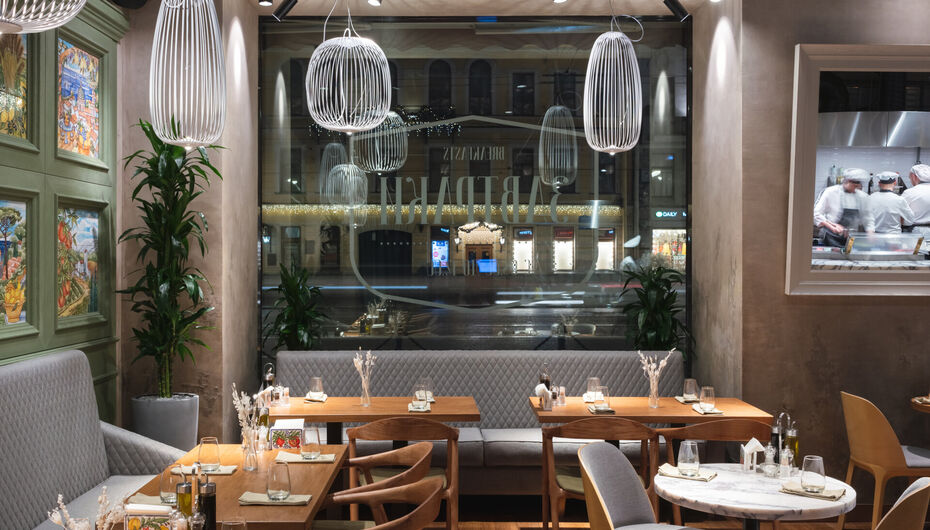 Ресторан Марчеллис