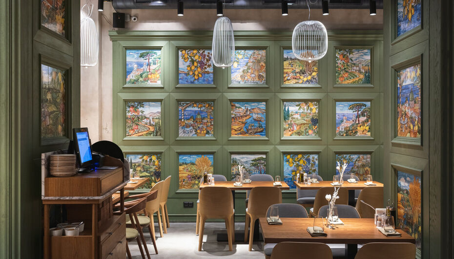 Ресторан Марчеллис