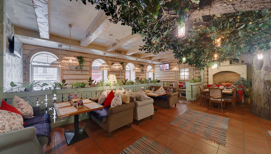 Ресторан Мама на даче