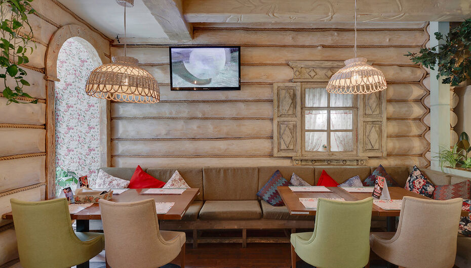 Ресторан Мама на даче